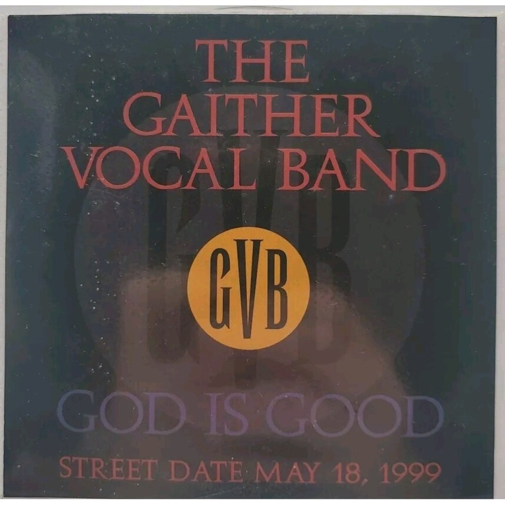 Gaither Vocal Band God Is Good Unisex CD Excellent 1999 Promo Southern Gospel